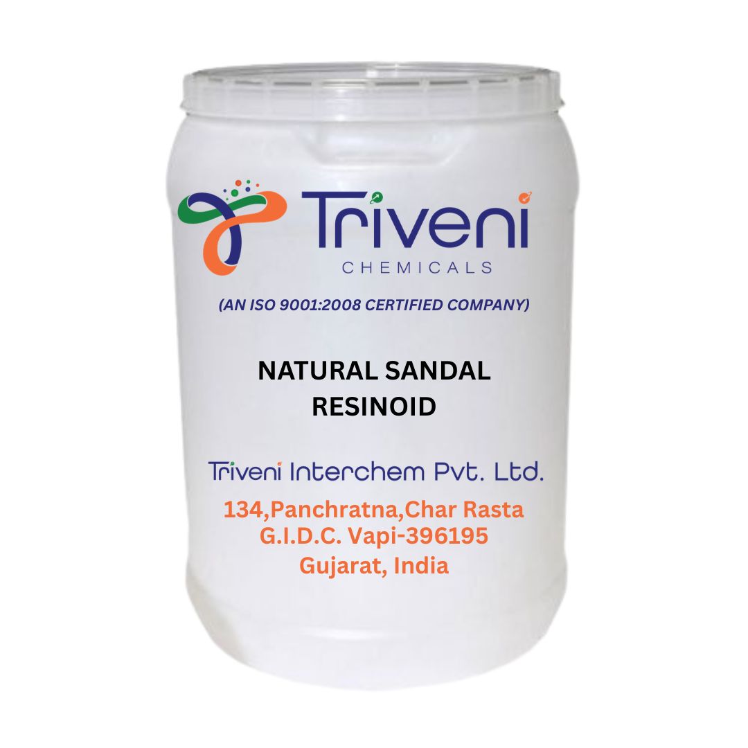 NATURAL SANDAL RESINOID